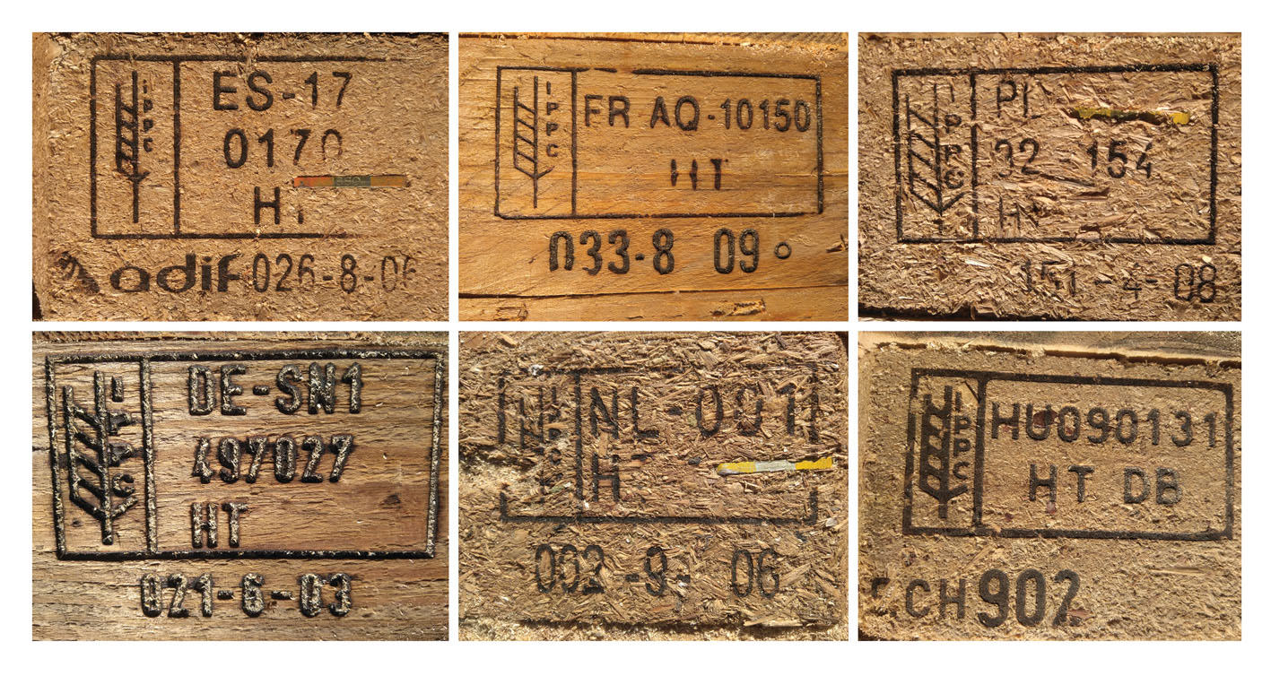 Que nous racontent les palettes Europe ? Gégé la palette